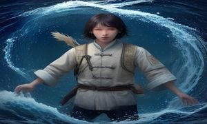 韩漫改编影视作品宣传海报，展示从漫画到电视剧的跨媒体改编成果，画面充满戏剧张力