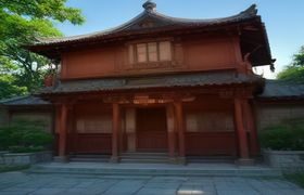韩漫穿越题材推荐封面，古代宫廷与现代都市叠影，时间穿越的奇幻视觉效果震撼人心