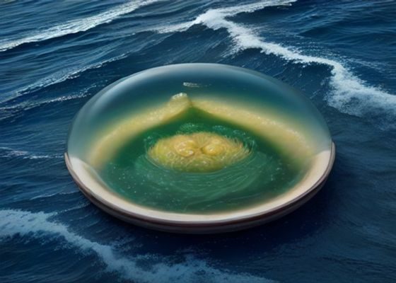 韩漫竖屏彩色画风示例，展示高饱和度色彩渲染的浪漫场景，人物线条流畅细腻，光影层次丰富，充分体现韩漫独特视觉美学