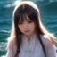 韩漫读者漫画女孩Lily头像，扎马尾辫的活泼女生，恋爱甜宠韩漫的超级粉丝